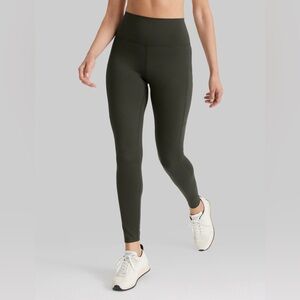 Tommy John Dark Green Women's Leggings
